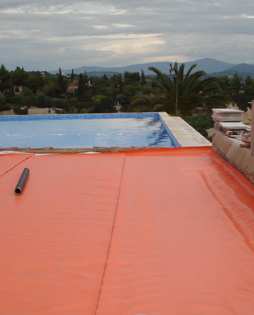 Μόνωση αίθριων χώρων