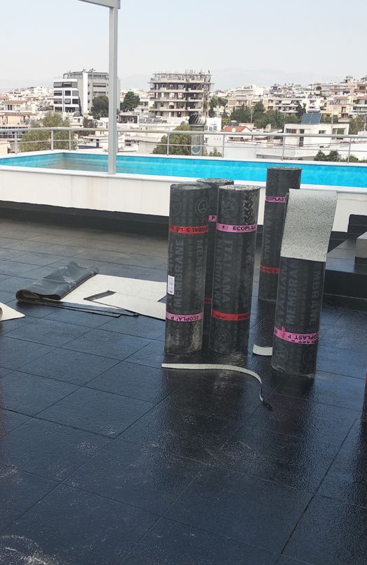 Μόνωση ταράτσας