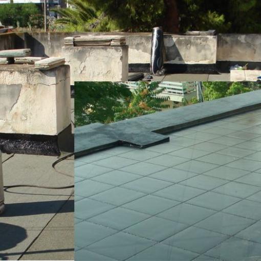 Βήματα για τη σωστή μόνωση ταράτσας